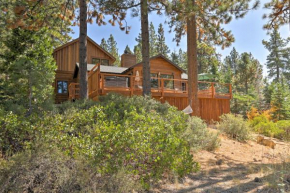 Old Tahoe Brockway Lodge with Hot Tub and Lake Views! Kings Beach